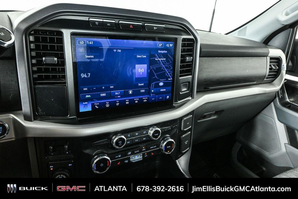 used 2023 Ford F-150 car, priced at $37,000