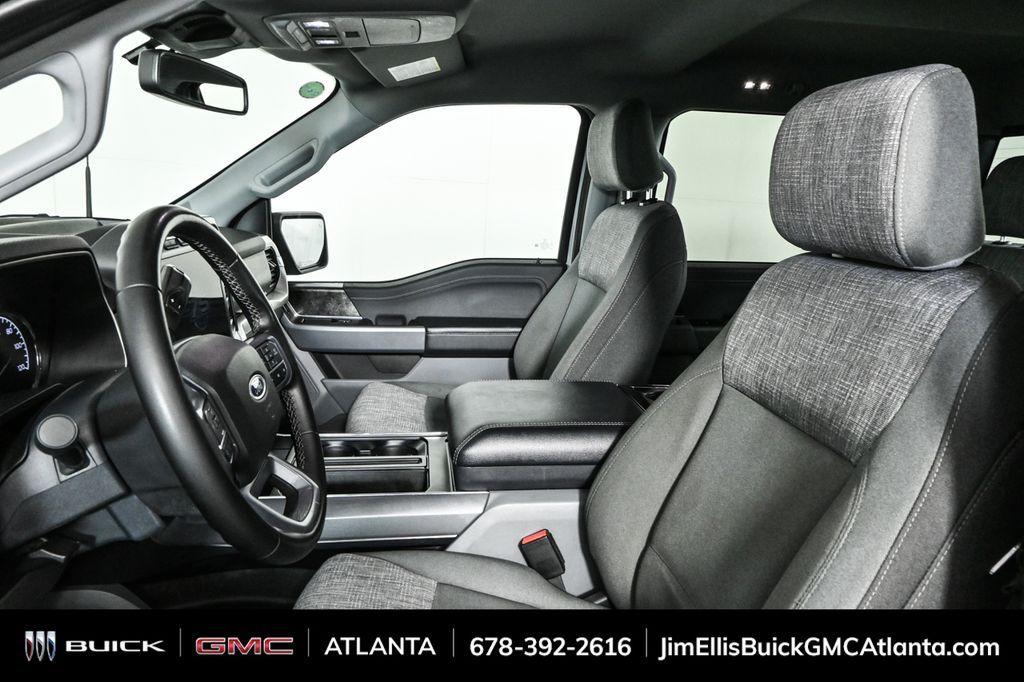 used 2023 Ford F-150 car, priced at $37,000