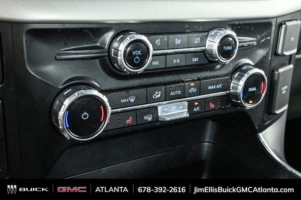 used 2023 Ford F-150 car, priced at $37,000