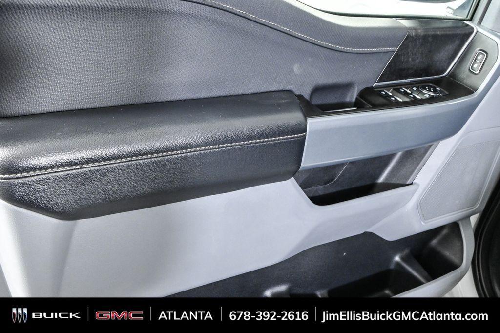 used 2023 Ford F-150 car, priced at $37,000