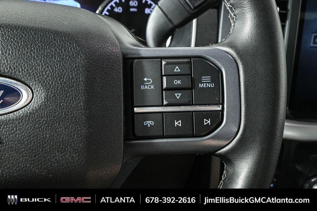 used 2023 Ford F-150 car, priced at $37,000