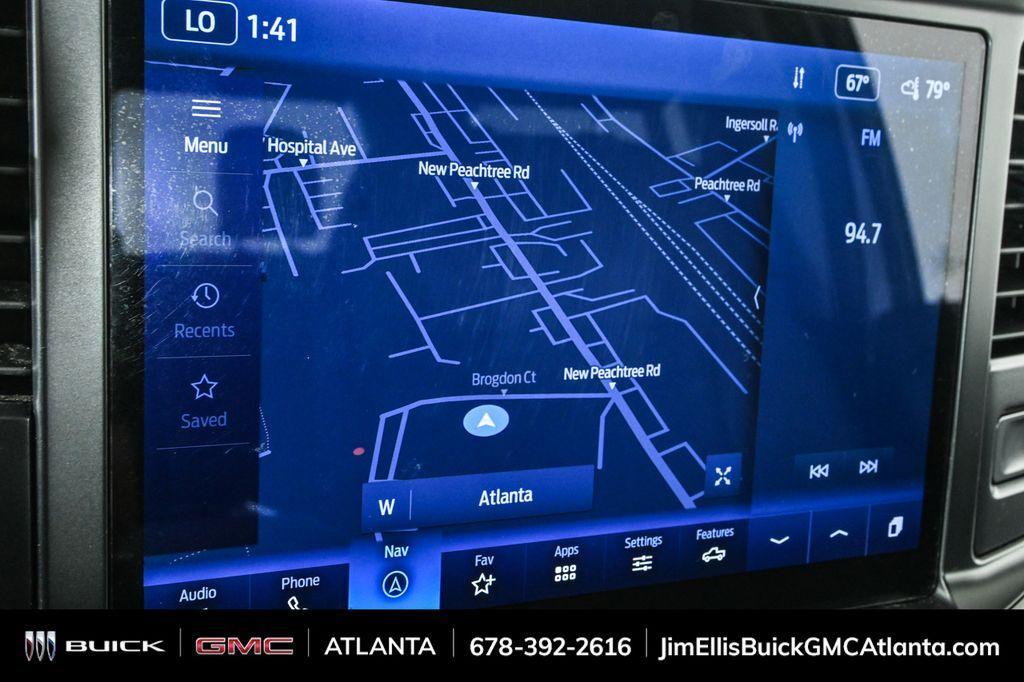 used 2023 Ford F-150 car, priced at $37,000