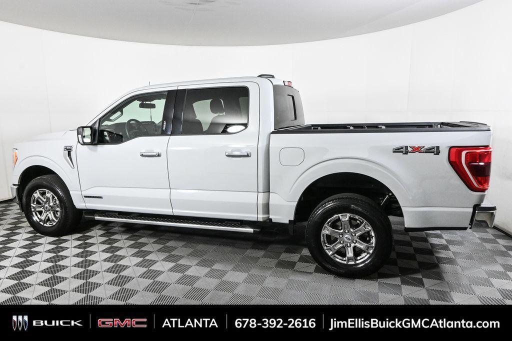 used 2023 Ford F-150 car, priced at $37,000