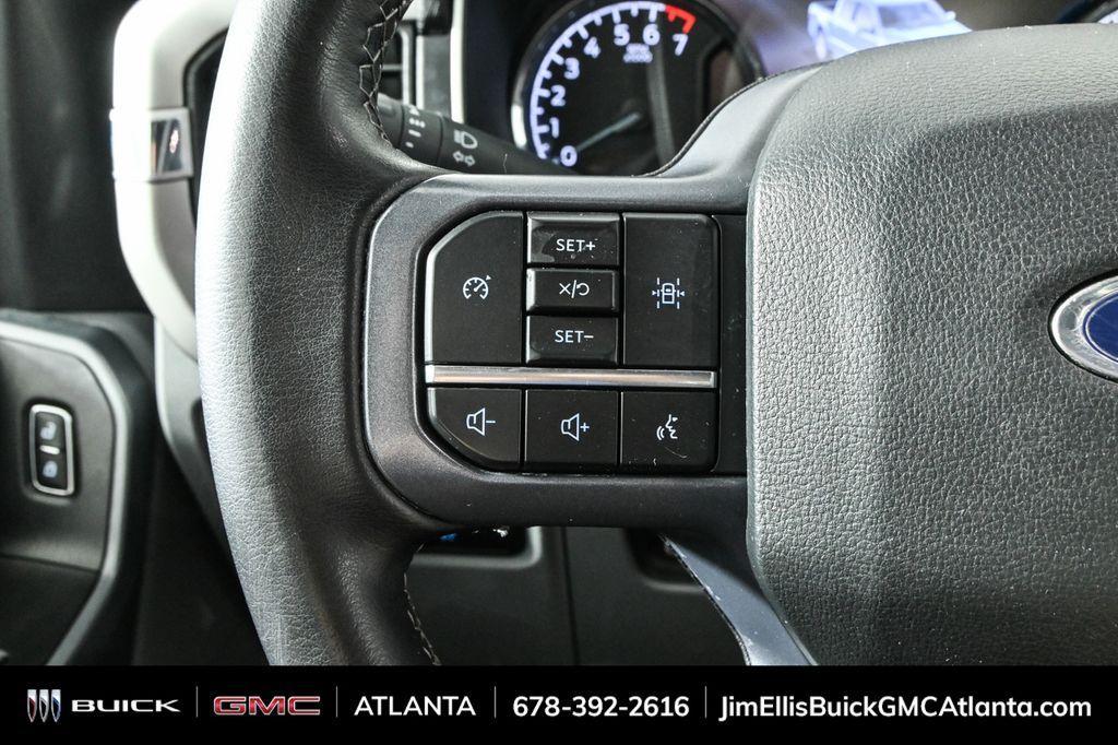 used 2023 Ford F-150 car, priced at $37,000