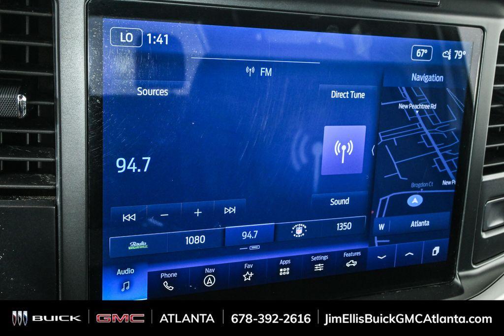 used 2023 Ford F-150 car, priced at $37,000