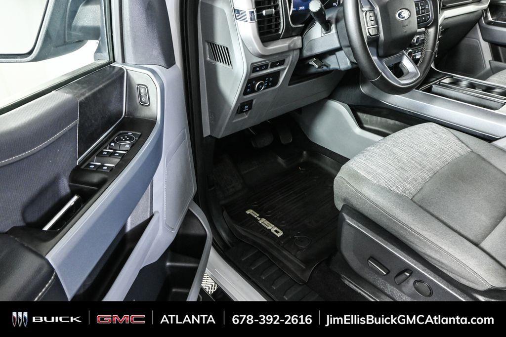 used 2023 Ford F-150 car, priced at $37,000