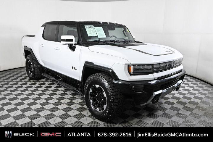 used 2022 GMC HUMMER EV car, priced at $75,500