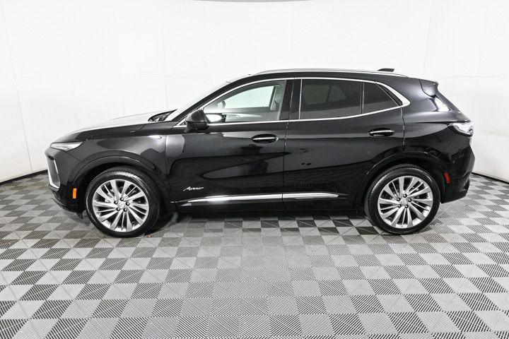 new 2025 Buick Envision car, priced at $44,095