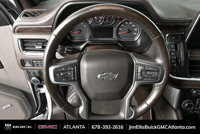 used 2021 Chevrolet Tahoe car, priced at $53,300