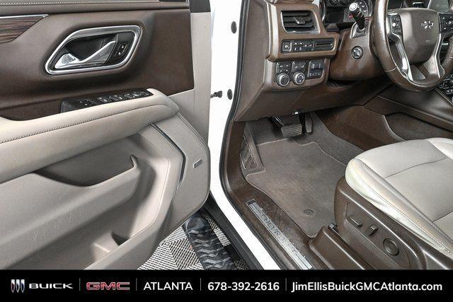 used 2021 Chevrolet Tahoe car, priced at $53,300