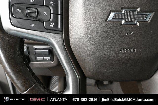 used 2021 Chevrolet Tahoe car, priced at $53,300