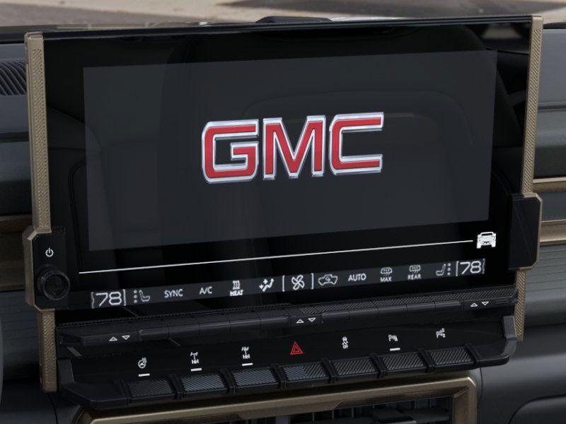 new 2025 GMC HUMMER EV car, priced at $120,755