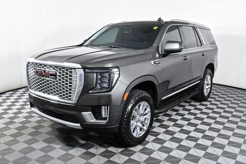 used 2021 GMC Yukon car, priced at $54,586