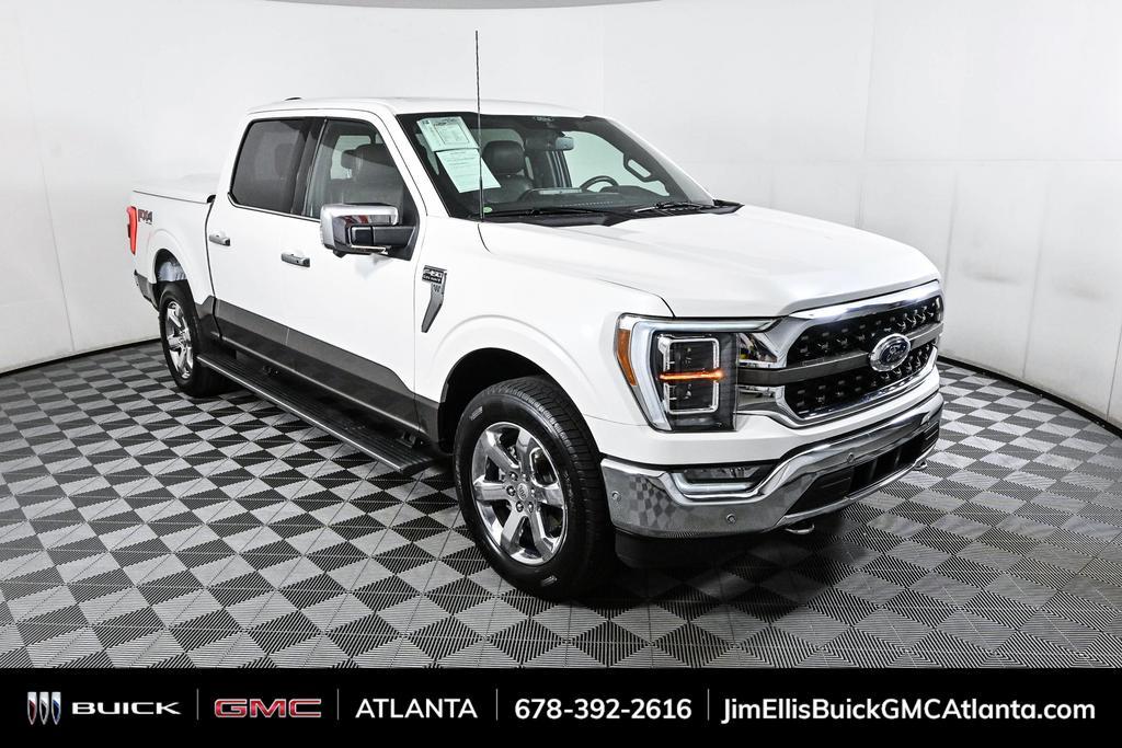 used 2022 Ford F-150 car, priced at $51,025