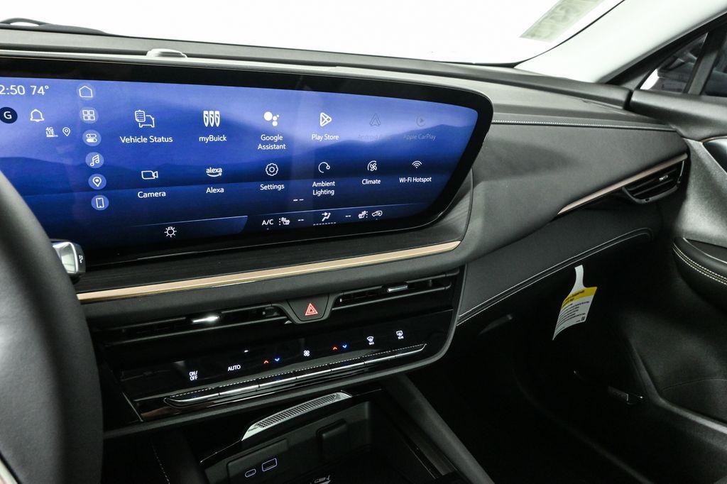 new 2025 Buick Envision car, priced at $36,735