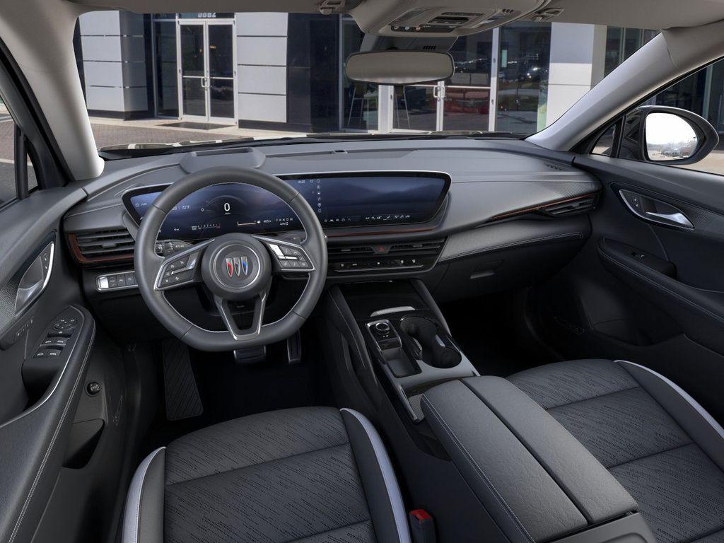 new 2025 Buick Envision car, priced at $39,735