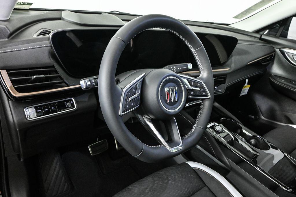 new 2025 Buick Envision car, priced at $36,735
