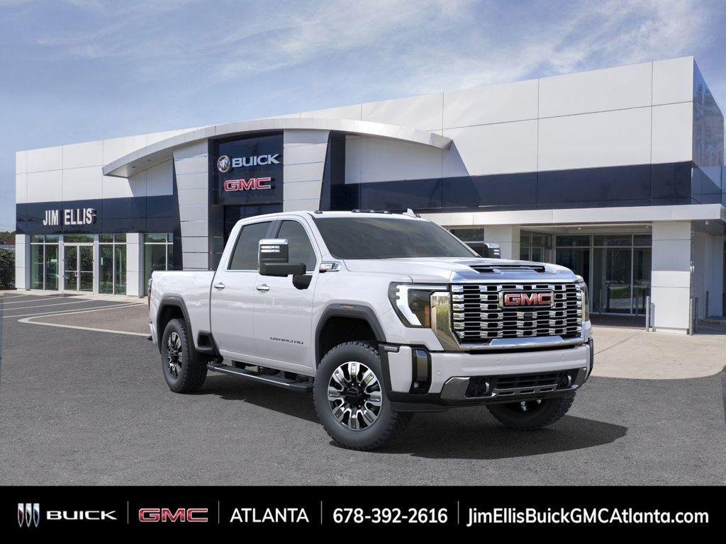 new 2025 GMC Sierra 3500 car, priced at $85,110