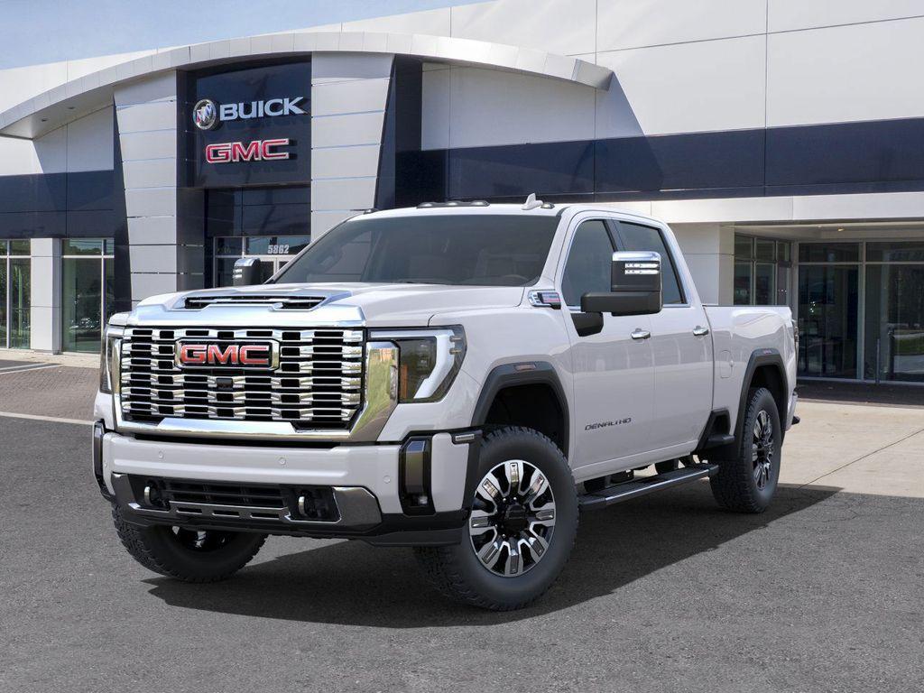 new 2025 GMC Sierra 3500 car, priced at $85,110