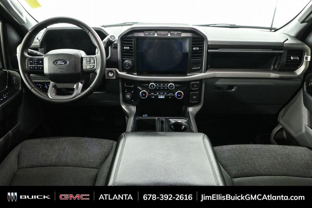 used 2024 Ford F-150 car, priced at $45,488