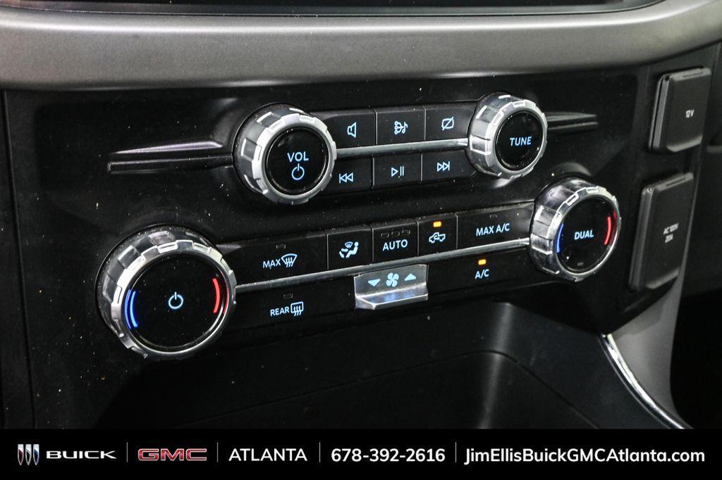 used 2024 Ford F-150 car, priced at $45,488