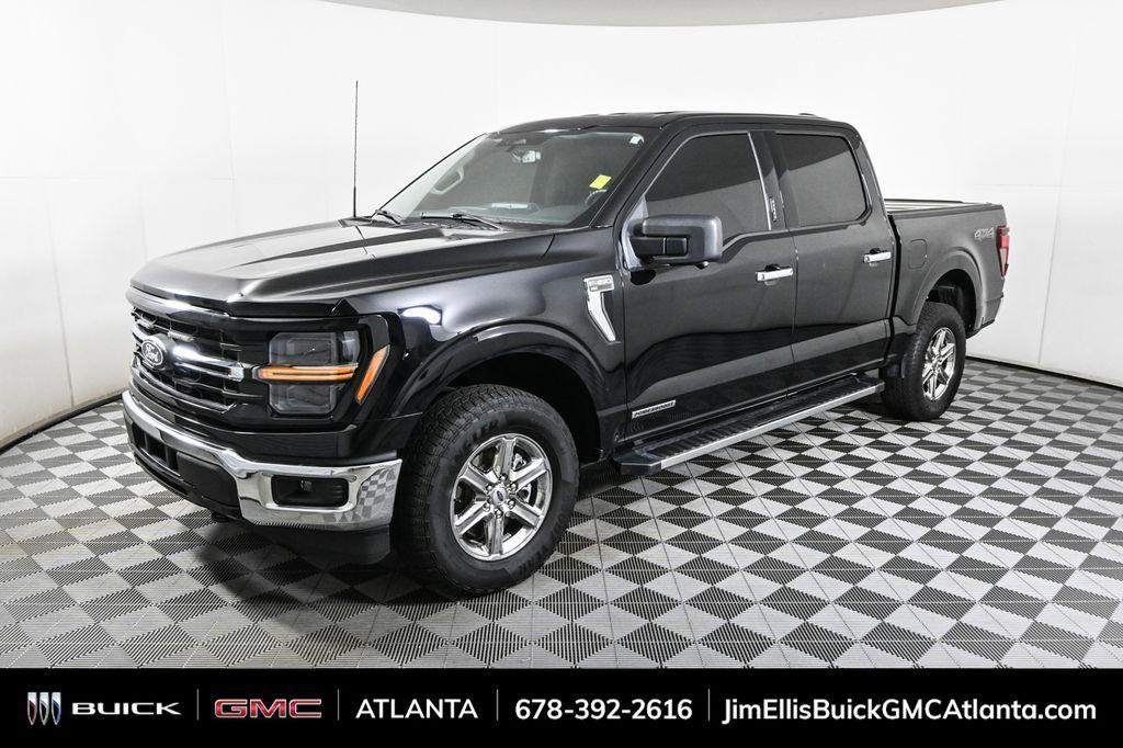 used 2024 Ford F-150 car, priced at $45,488