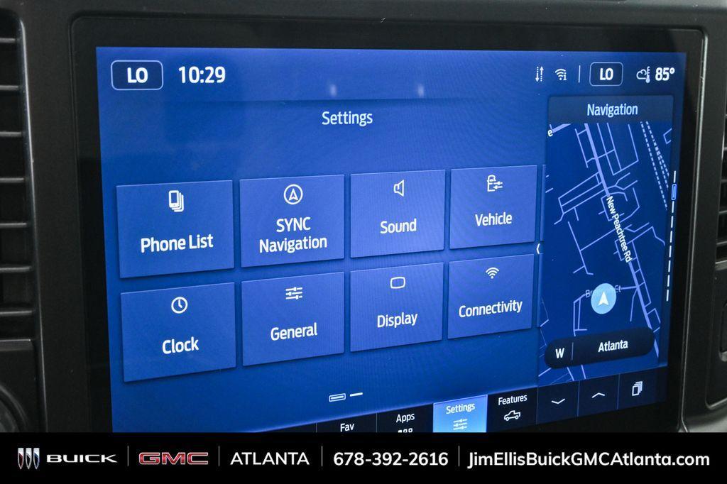 used 2024 Ford F-150 car, priced at $45,488