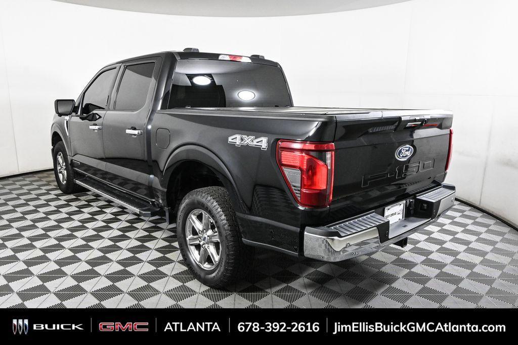 used 2024 Ford F-150 car, priced at $45,488