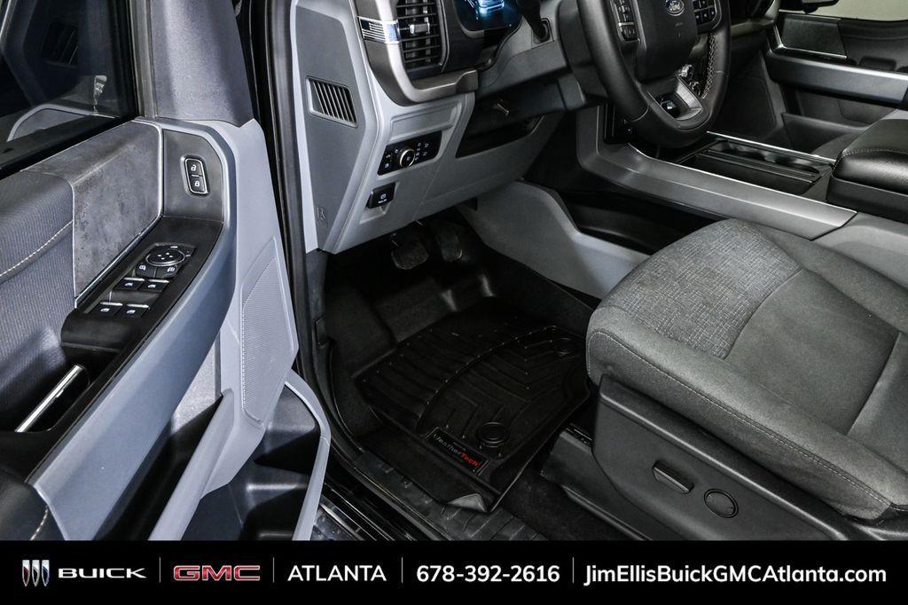 used 2024 Ford F-150 car, priced at $45,488
