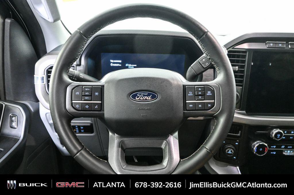 used 2024 Ford F-150 car, priced at $45,488