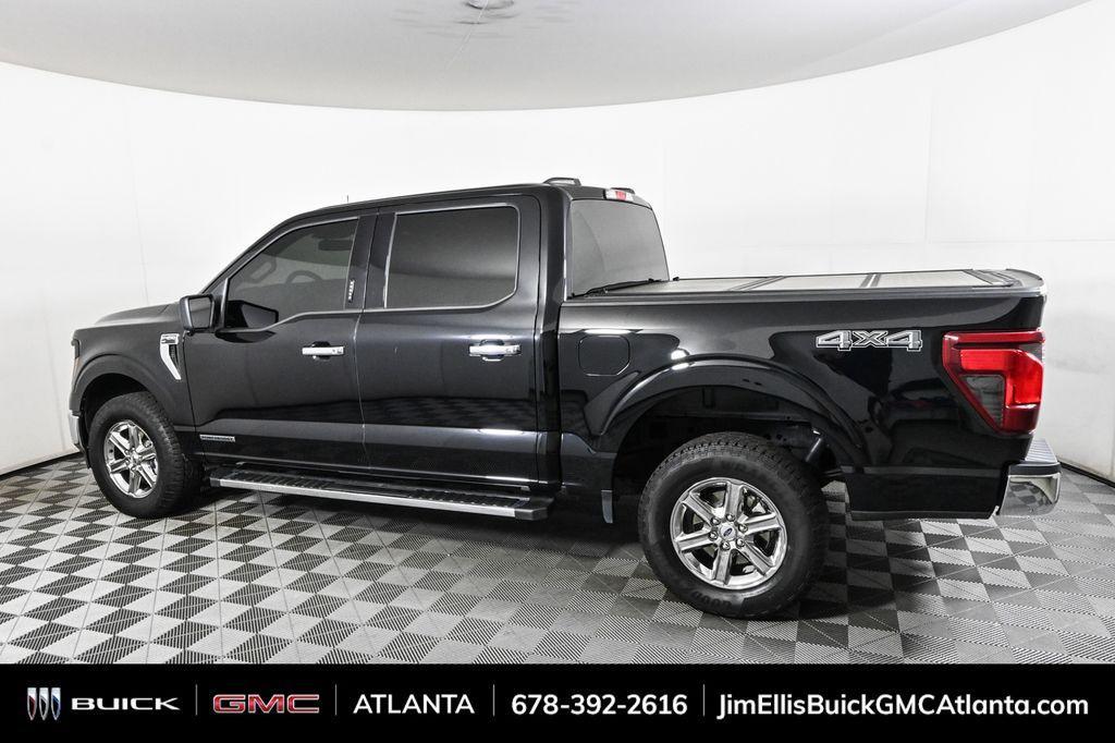 used 2024 Ford F-150 car, priced at $45,488