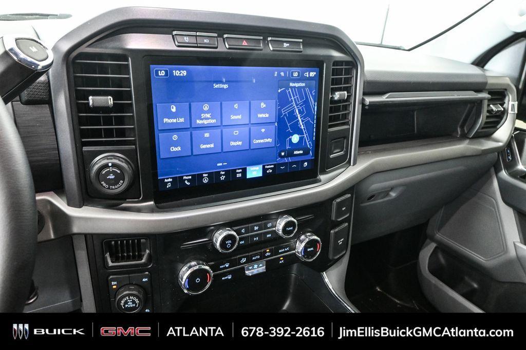 used 2024 Ford F-150 car, priced at $45,488