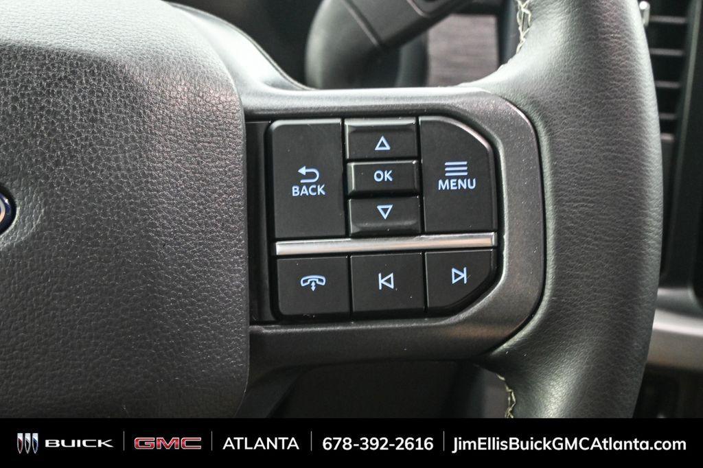 used 2024 Ford F-150 car, priced at $45,488
