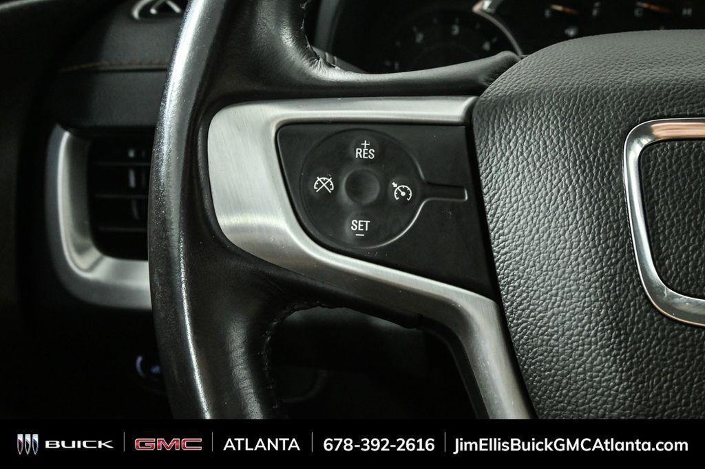 used 2018 GMC Terrain car, priced at $18,000