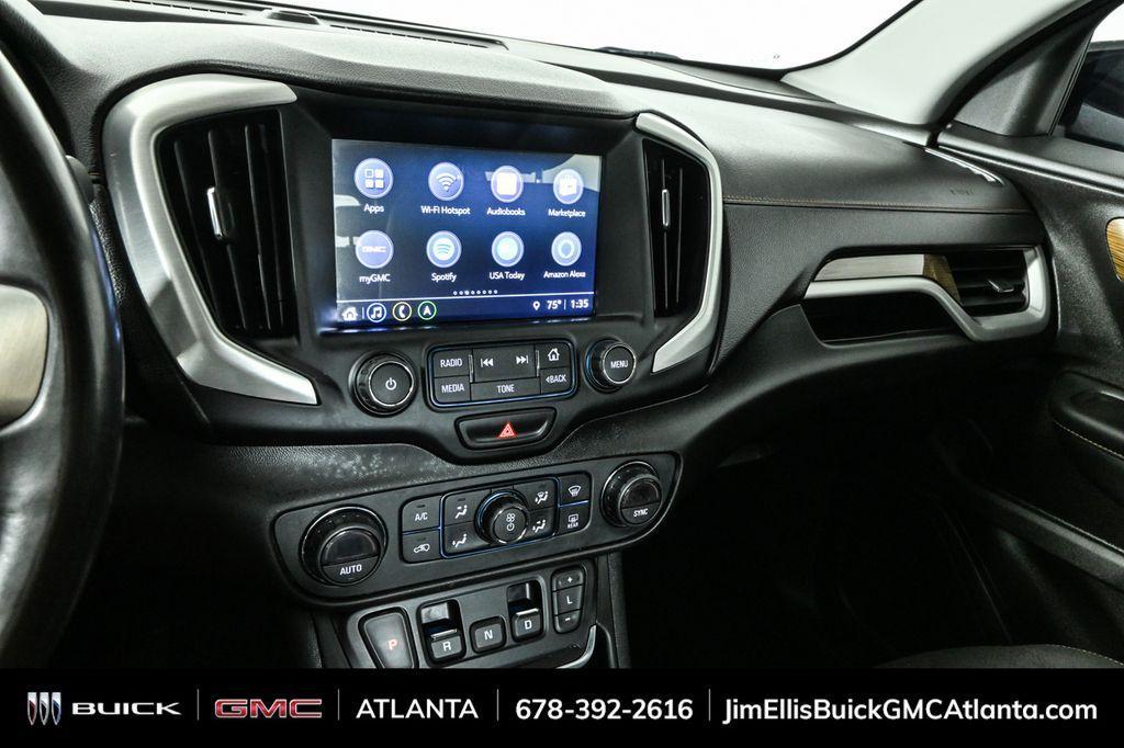 used 2018 GMC Terrain car, priced at $18,000