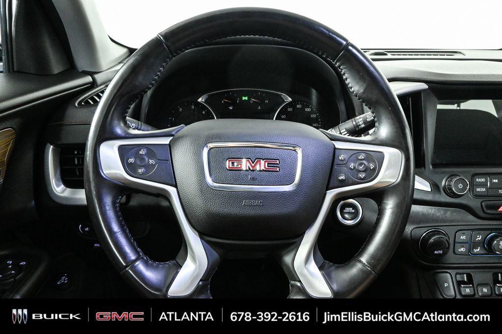 used 2018 GMC Terrain car, priced at $18,000