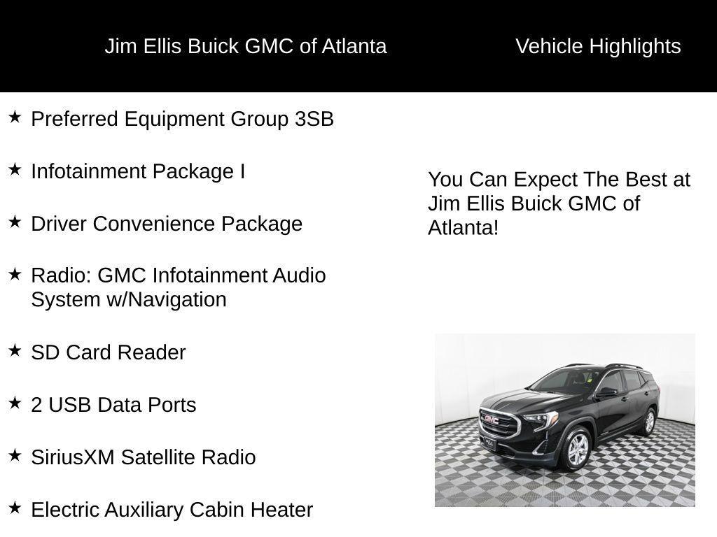 used 2018 GMC Terrain car, priced at $18,000