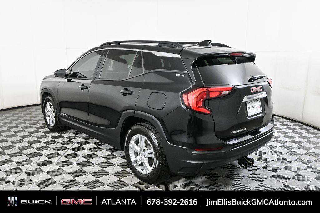 used 2018 GMC Terrain car, priced at $18,000