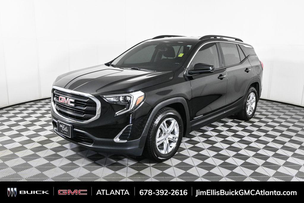 used 2018 GMC Terrain car, priced at $18,000
