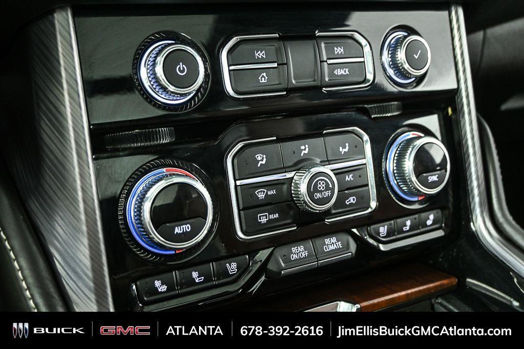 used 2023 GMC Yukon XL car, priced at $71,414