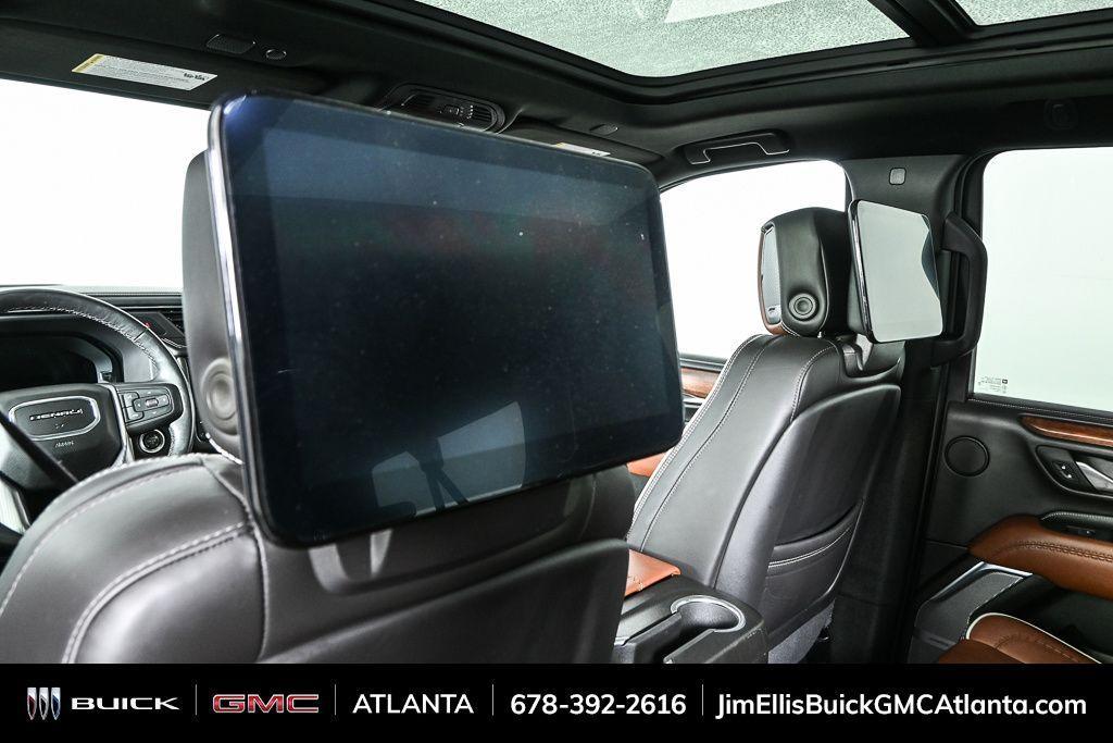 used 2023 GMC Yukon XL car, priced at $71,414