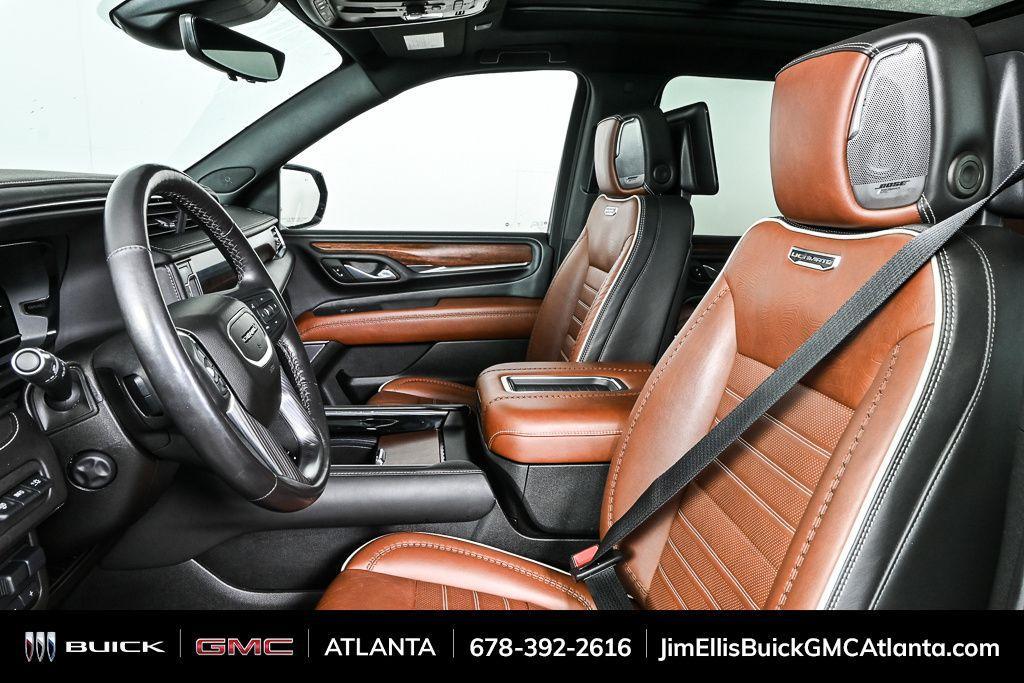 used 2023 GMC Yukon XL car, priced at $71,414