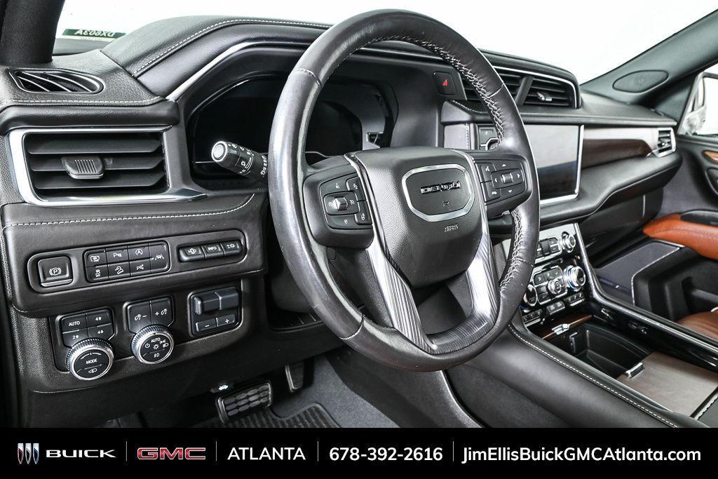 used 2023 GMC Yukon XL car, priced at $71,414