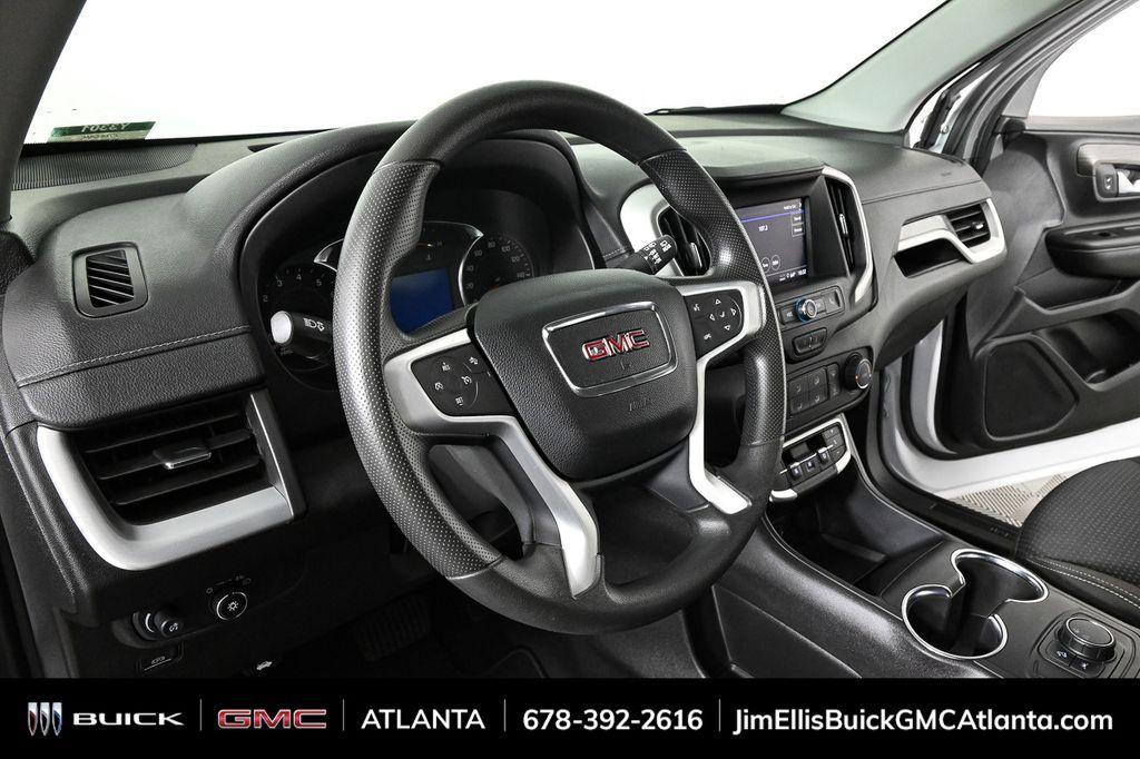 used 2024 GMC Terrain car, priced at $20,824