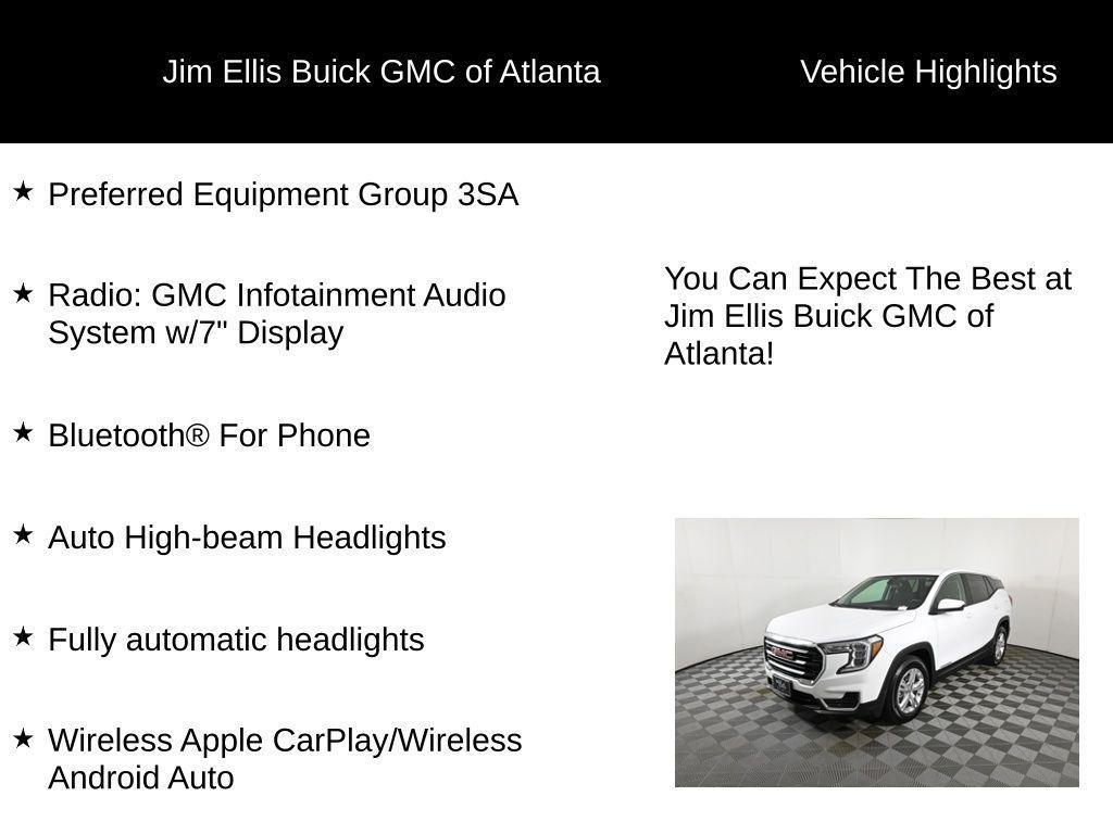 used 2024 GMC Terrain car, priced at $20,824