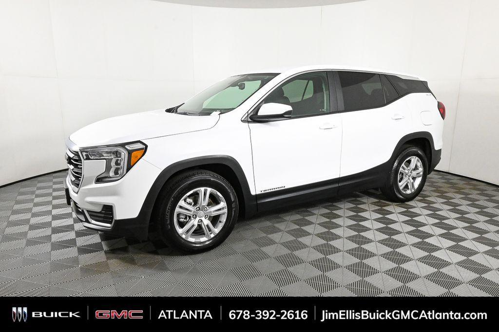 used 2024 GMC Terrain car, priced at $20,824