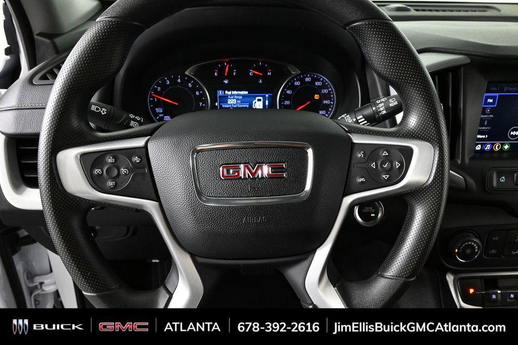 used 2024 GMC Terrain car, priced at $20,824