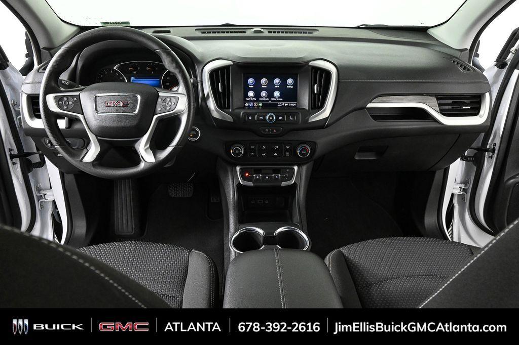 used 2024 GMC Terrain car, priced at $20,824