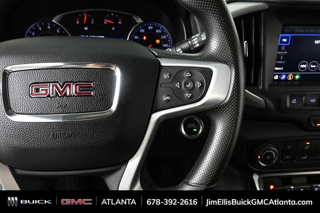 used 2024 GMC Terrain car, priced at $20,824