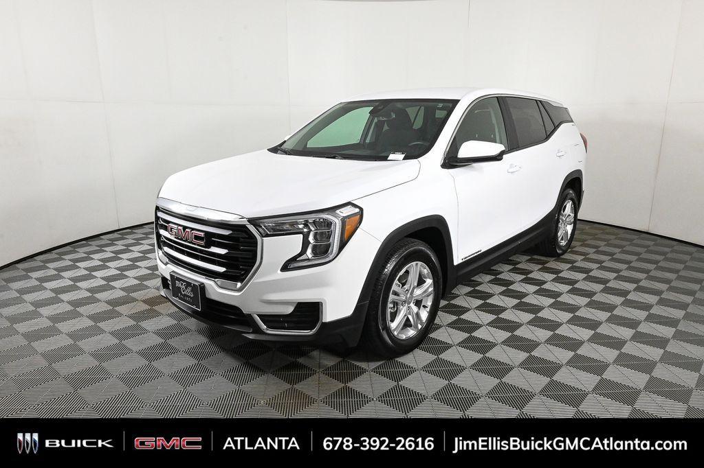 used 2024 GMC Terrain car, priced at $20,824